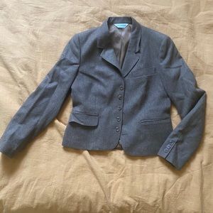J.G. Hook brown wool blazer